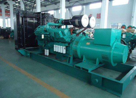 商洛800kw康明斯柴油发电机组图片 商洛800kw康明斯柴油发电机组图片