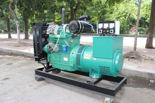 商洛发电机不发电的原因