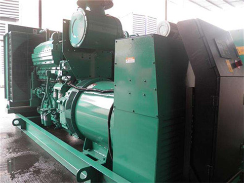 商洛柴油发电机