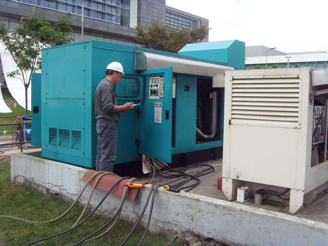 商洛发电机出租