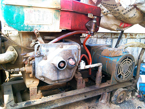 商洛单杠柴油机发电机出租