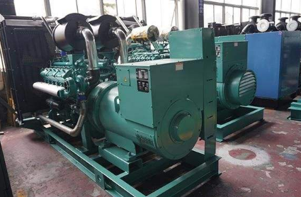 商洛柴油发电机