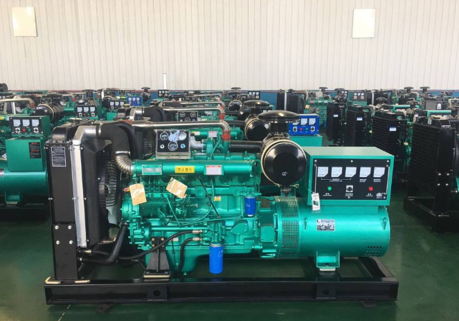 商洛柴油发电机