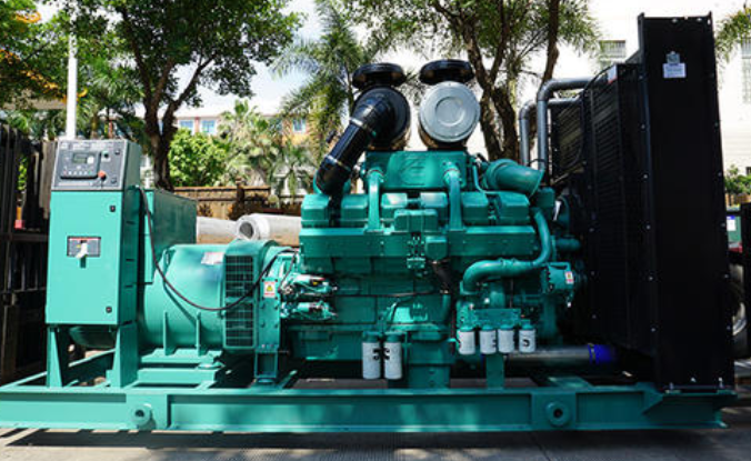 商洛柴油发电机