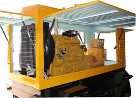 商洛移动电站(移动柴油发电机组) 商洛移动电站(移动柴油发电机组)