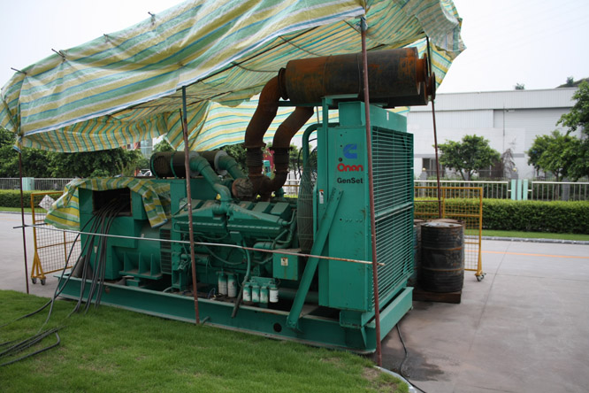 商洛康明斯发电机租用：安全、高效、便捷！